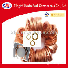 o ring metal copper o rings gasket